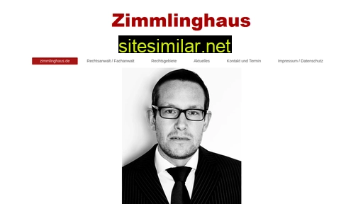 zimmlinghaus.de alternative sites