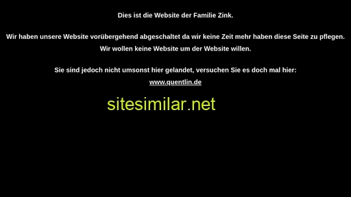 zink-rottenburg.de alternative sites