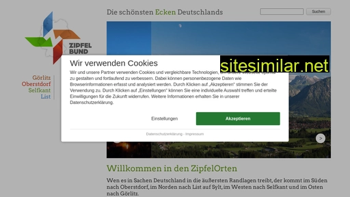 zipfelbund.de alternative sites