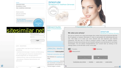 zirkon.de alternative sites