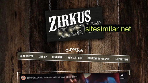 zirkus-elektro.de alternative sites