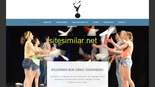 zirkus-sommerhausen.de alternative sites