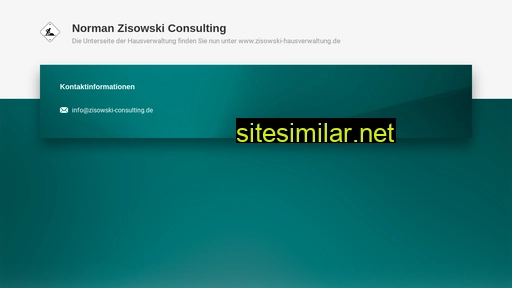 Zisowski-consulting similar sites
