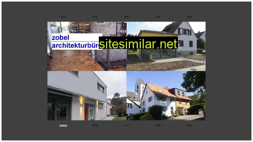 zobel-architektur.de alternative sites