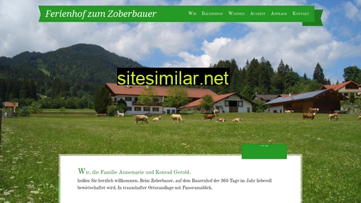 zoberbauer.de alternative sites