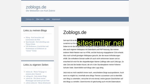 zoblogs.de alternative sites