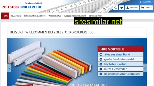 zollstockdruckerei.de alternative sites