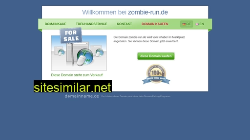 zombie-run.de alternative sites