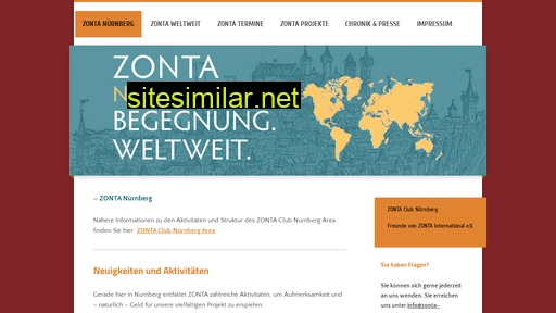 zonta-nuernberg.de alternative sites