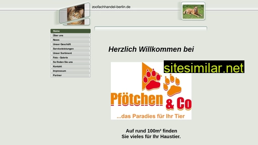 Zoofachhandel-berlin similar sites