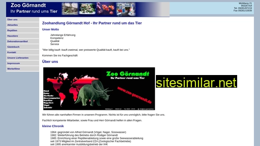 zoo-goernandt.de alternative sites