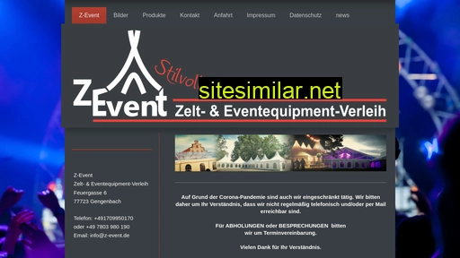 z-event.de alternative sites