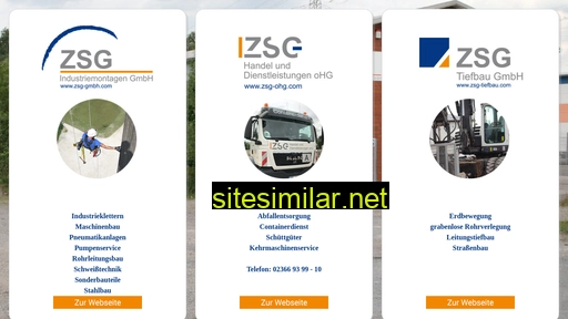 Zsg similar sites