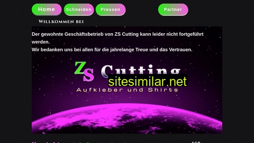 zs-cutting.de alternative sites
