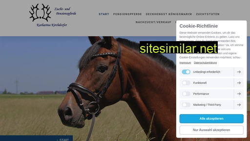 zucht-pensionspferde.de alternative sites