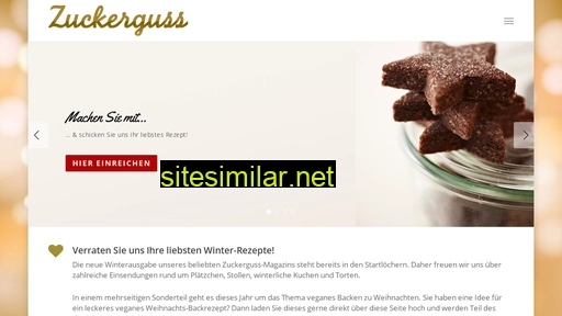 Zuckerguss-magazin similar sites