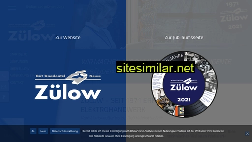 zuelow.de alternative sites