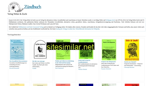 zuendbuch.de alternative sites