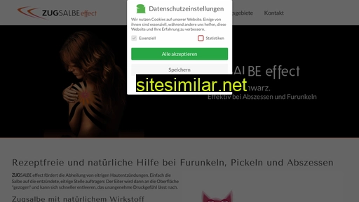 Zugsalbe-effect similar sites