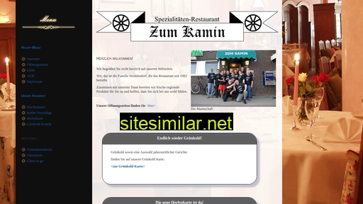 zumkamin.de alternative sites