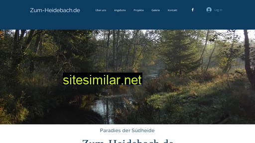 Zum-heidebach similar sites