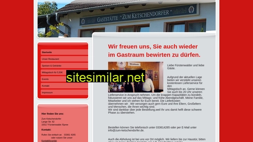 zum-ketschendorfer.de alternative sites