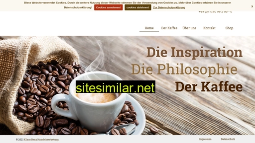zumtobel-kaffee.de alternative sites