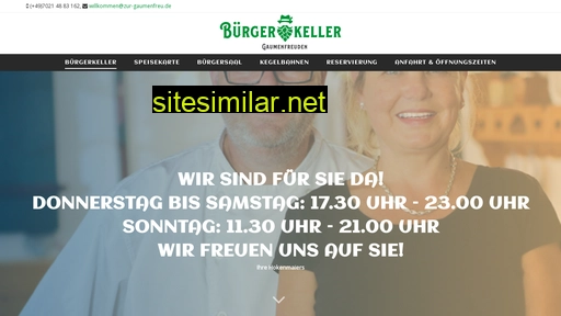 zur-gaumenfreu.de alternative sites