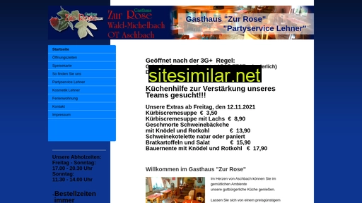 zur-rose-partyservice.de alternative sites