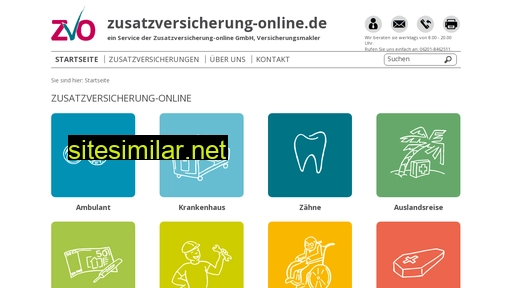 zusatzversicherung-online.de alternative sites