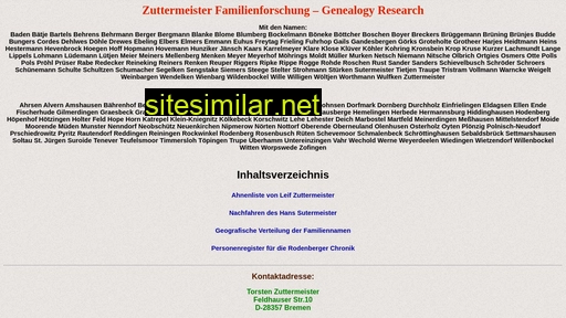 zuttermeister.de alternative sites