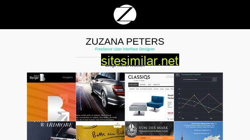 zuzanapeters.de alternative sites
