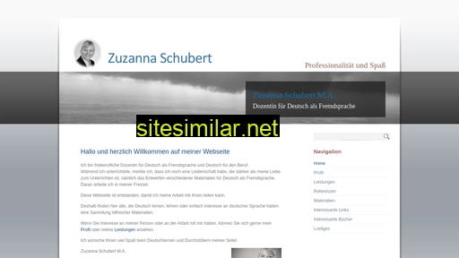 zuzannaschubert.de alternative sites