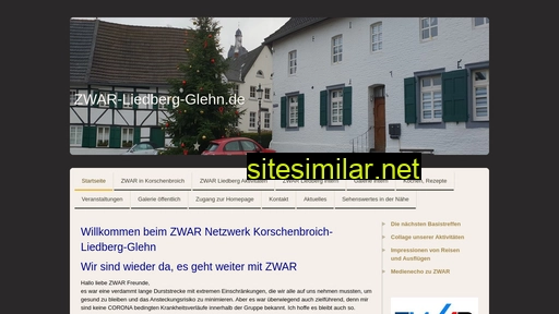zwar-liedberg-glehn.de alternative sites
