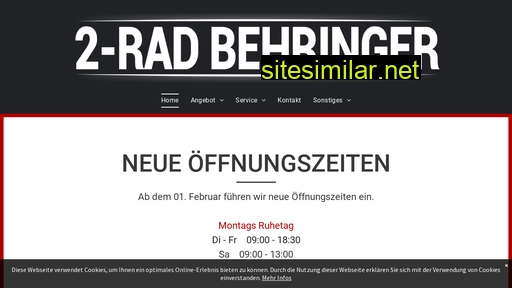 zweirad-behringer.de alternative sites