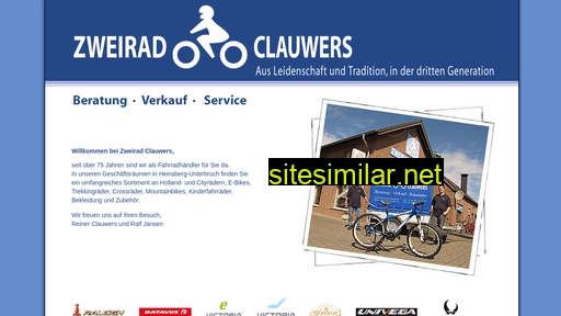 zweirad-clauwers.de alternative sites