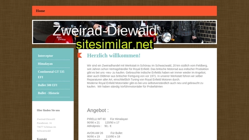 zweirad-diewald.de alternative sites