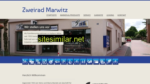zweirad-marwitz.de alternative sites