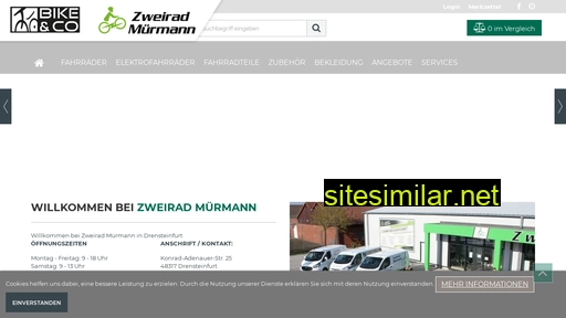 zweirad-muermann.de alternative sites