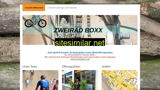 zweiradboxx.de alternative sites