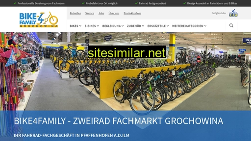 Zweiradfachmarkt similar sites