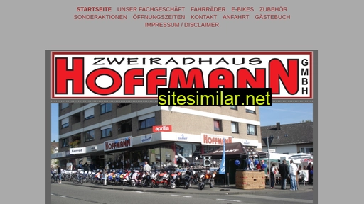 zweiradhaus-hoffmann.de alternative sites