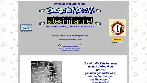zwerge-in-not.de alternative sites