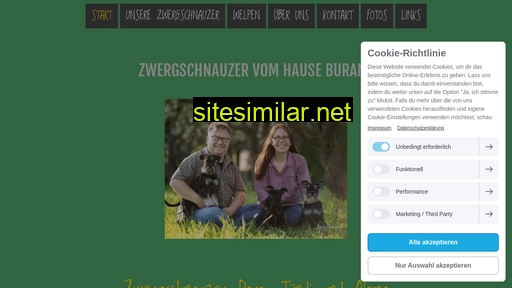 zwergschnauzer-burany.de alternative sites