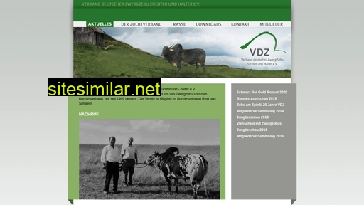 zwergzebu-bundesverband.de alternative sites
