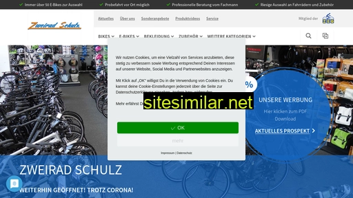 zweiradschulz.de alternative sites