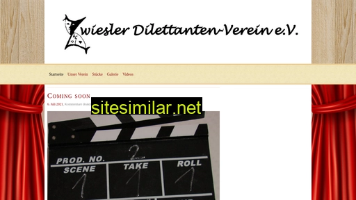 Zwiesler-dilettanten similar sites