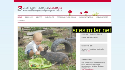 zwingenbergerzwerge.de alternative sites