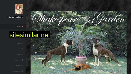zwinger-shakespeares-garden.de alternative sites