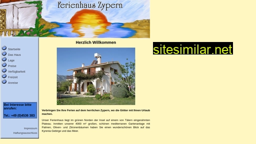 Zypern-ferienhaus similar sites